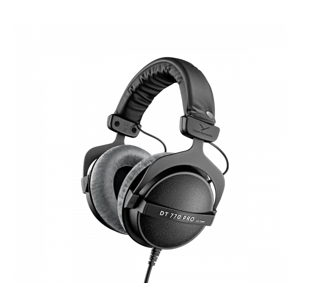 The Beyerdynamic DT 770 Pro